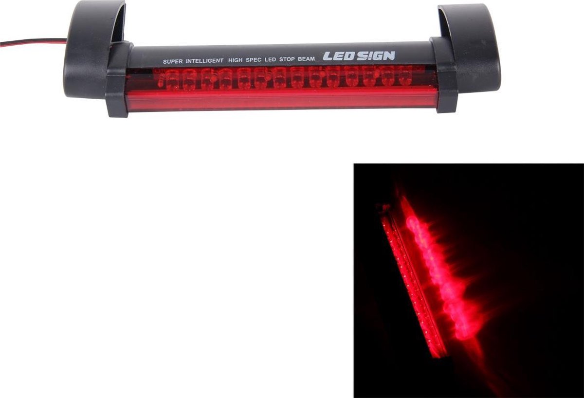 14 LED's Rood licht Auto Derde remlicht