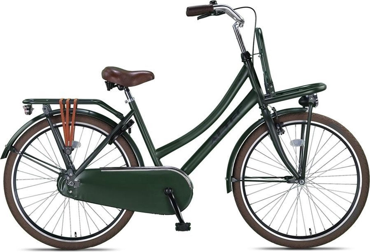 Altec Urban 26inch Transportfiets Army Green Nieuw