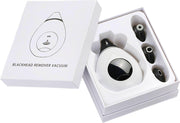 Gezichtsreiniger - Mee-eter Verwijderaar - Microdermabrasie - Vacuum Remover- Wit