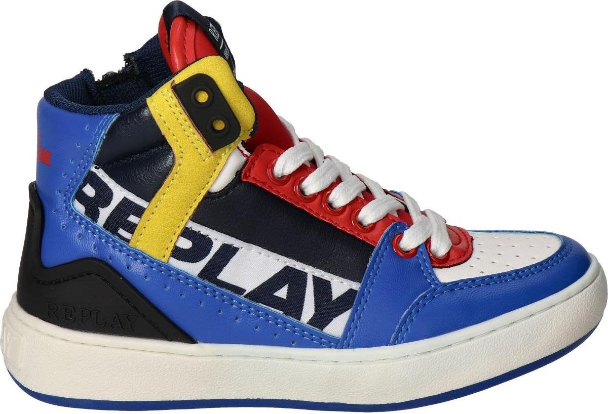 Replay Campos jongens sneaker - Multi - Maat 33