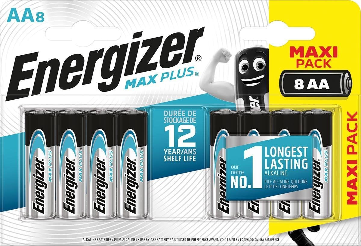 Energizer Max Plus AA Batterij
