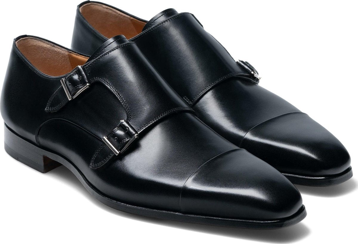 Magnanni Schoenen Wind Black Zwart  heren maat 43