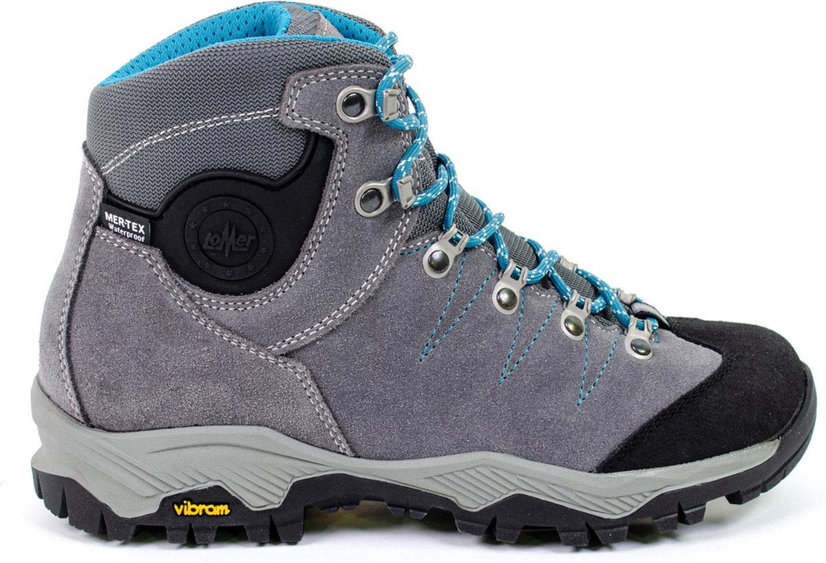 Lomer Cristallo MTX Suède Ash/Cobalto - Maat 42