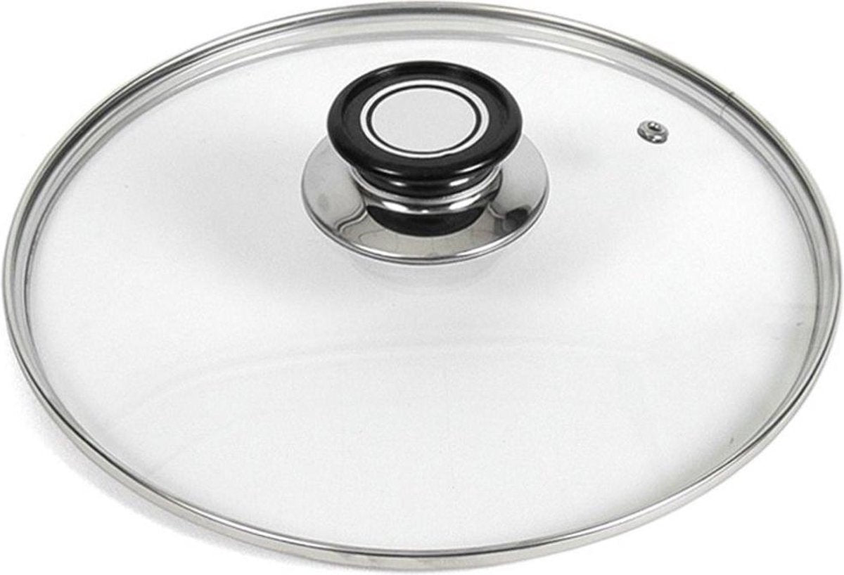 Universele glazen pannendeksel voor pannen van 26 cm - Kookpannen accessoires