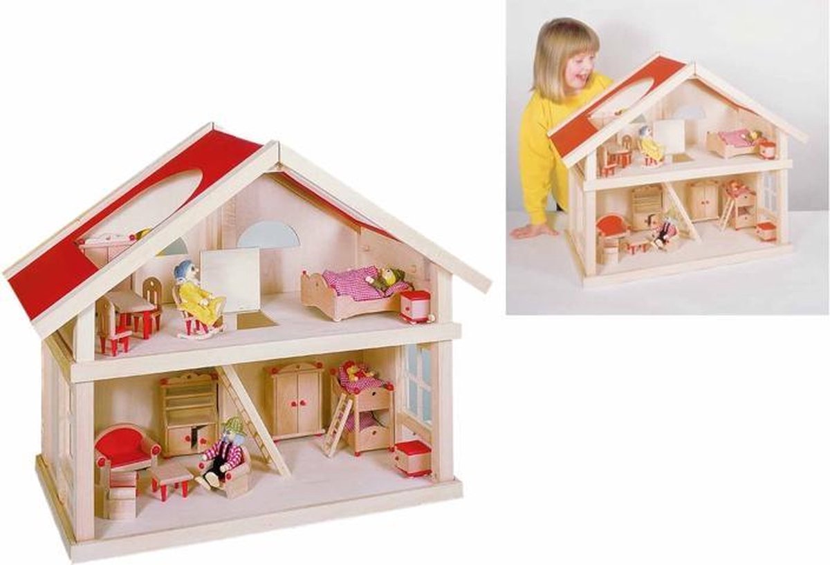 Goki Poppenhuis - 2 Etages
