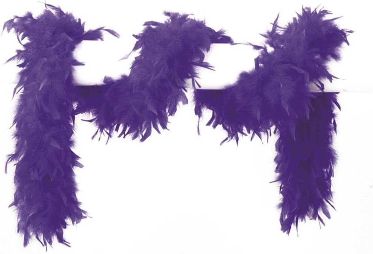Boa blauw 65gr en 180cm lang