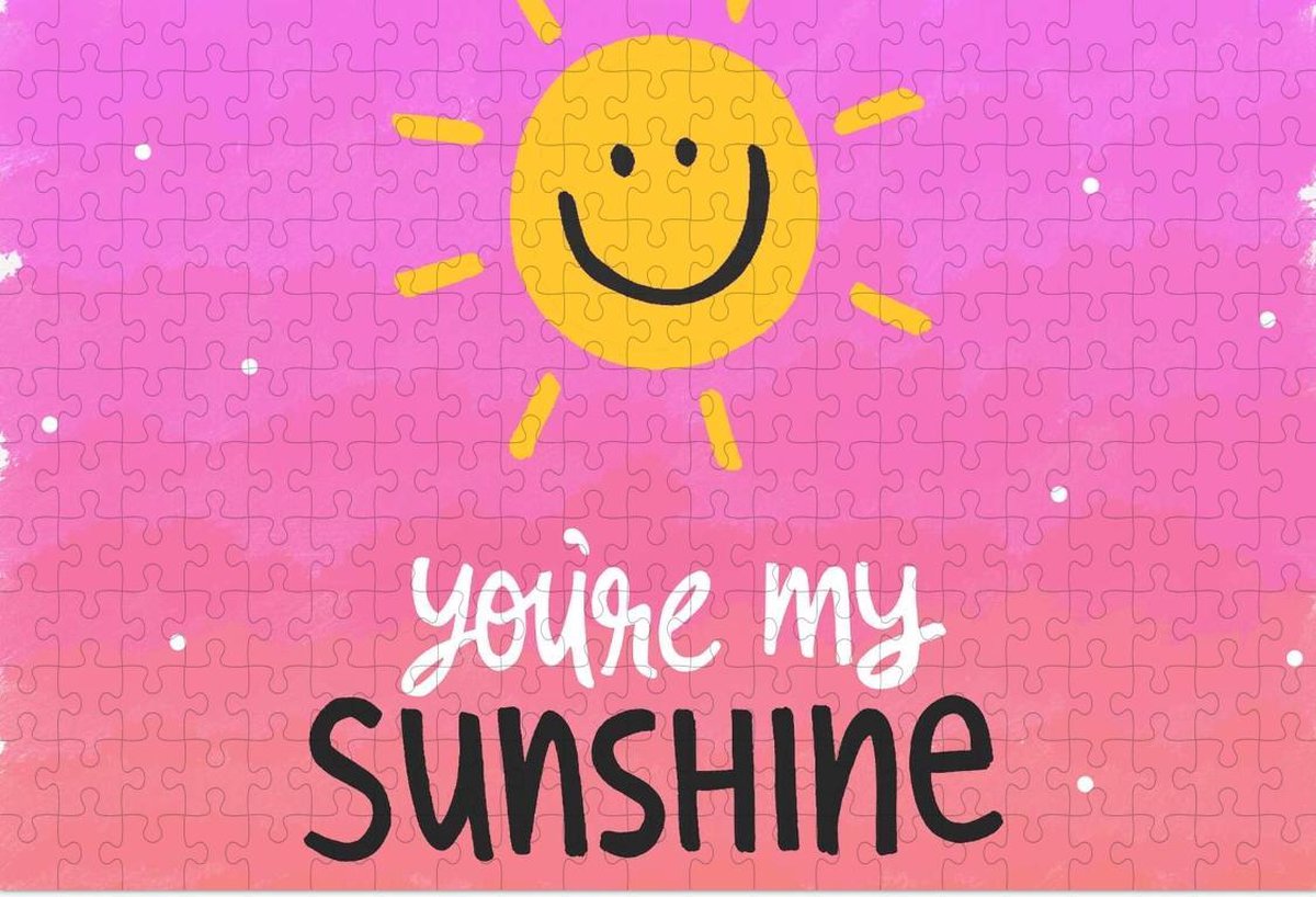 You're My Sunshine - Puzzel 252 stukjes