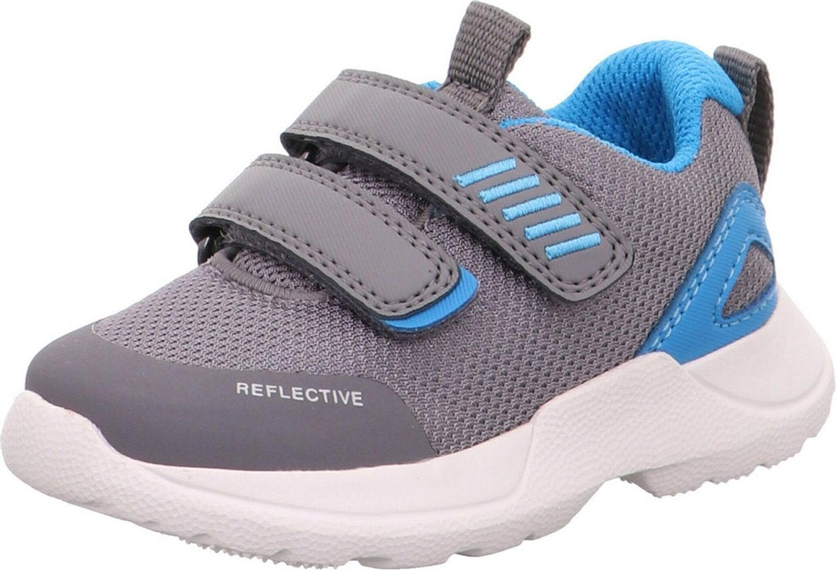 Superfit sneakers rush Lichtgrijs-32