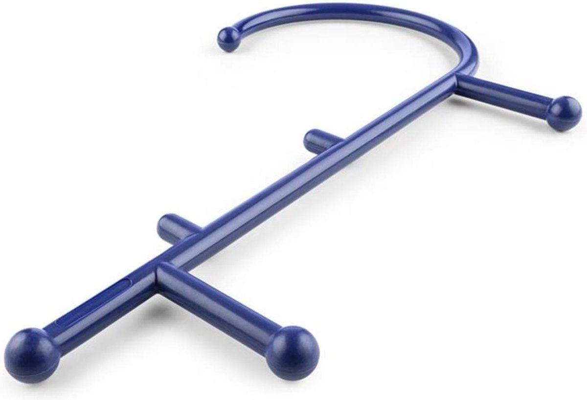 CAPITAL SPORTS Mr Trigger massagehaak triggerpoint - 6 massagenoppen - nylon-kunststof