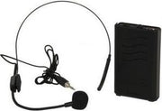 Ibiza PORTHEAD12 Draadloze Headset Microfoon 203.5mhz