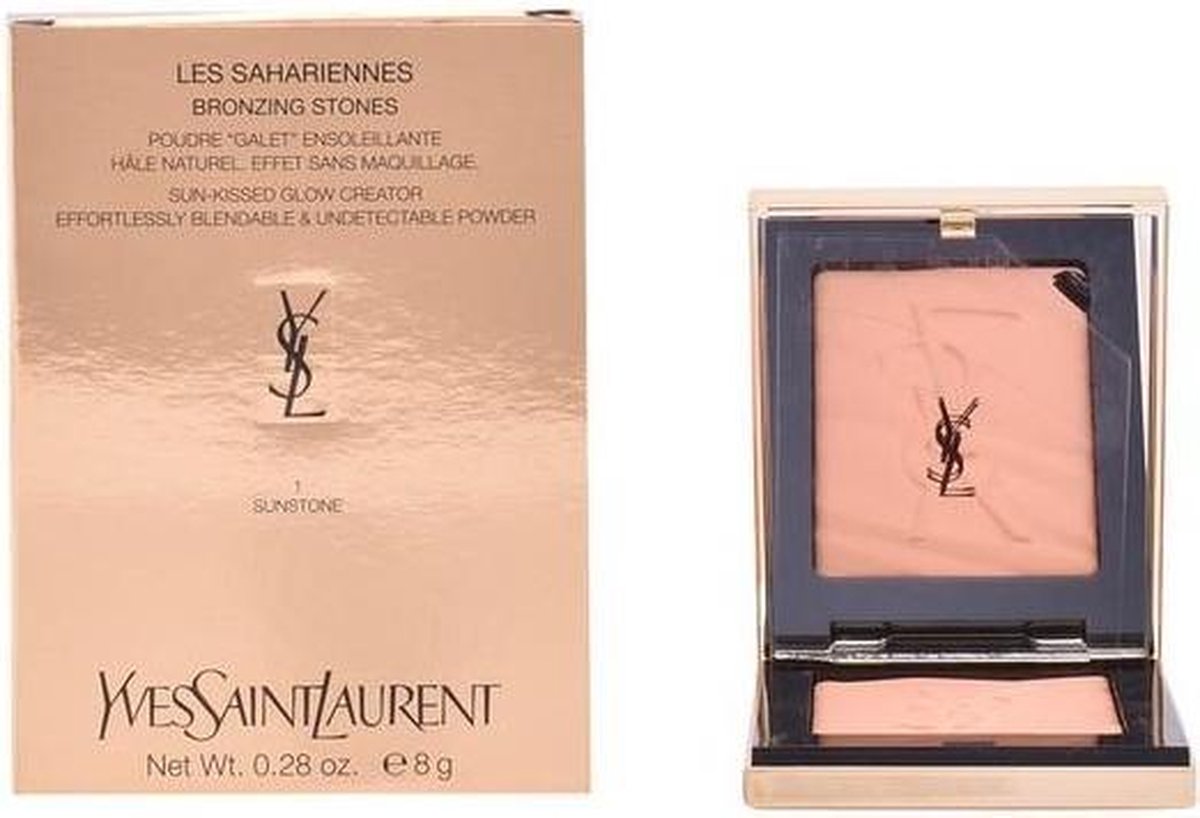 Yves Saint Laurent Les Sahariennes Bronzing Stones - 1 Sunstone - 8 g - bronzer poeder