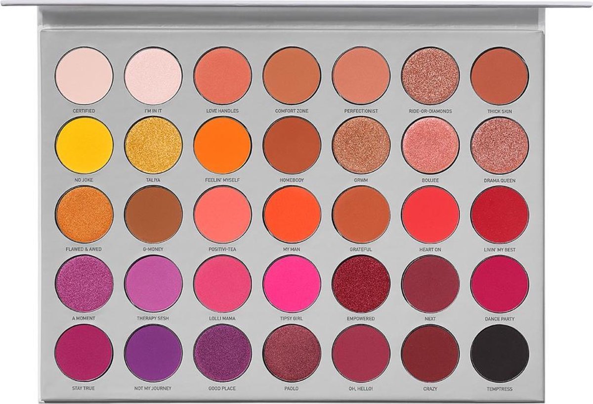 Morphe Jaclyn X Hill Palette Volume II The Big Palette - Oogschaduw