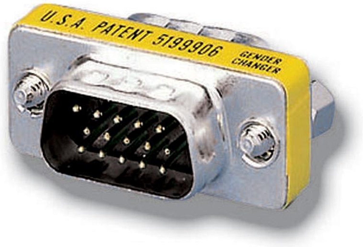 Equip kabeladapters/verloopstukjes Mini Gender Changer