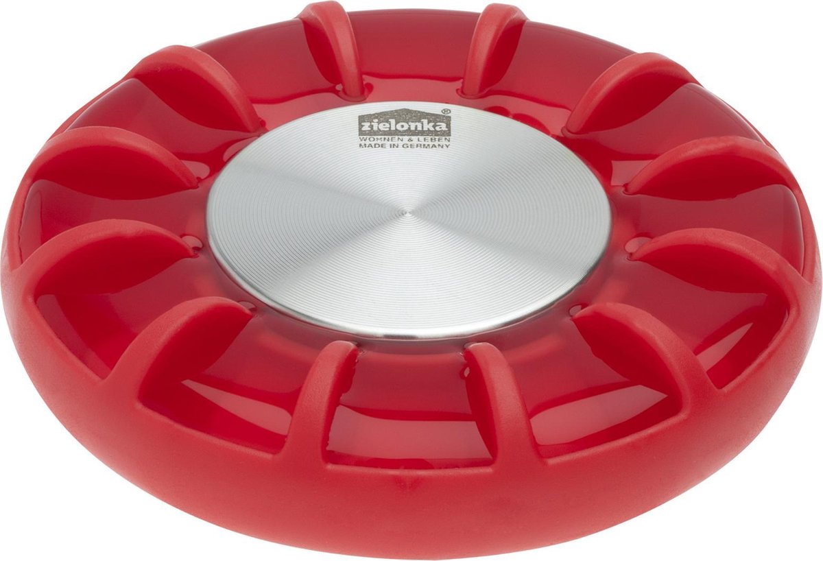 Zilofresh | Badkamer luchtreiniger | luchtreiniger voor een badkamer tot ca 12 m2 | Rood  "