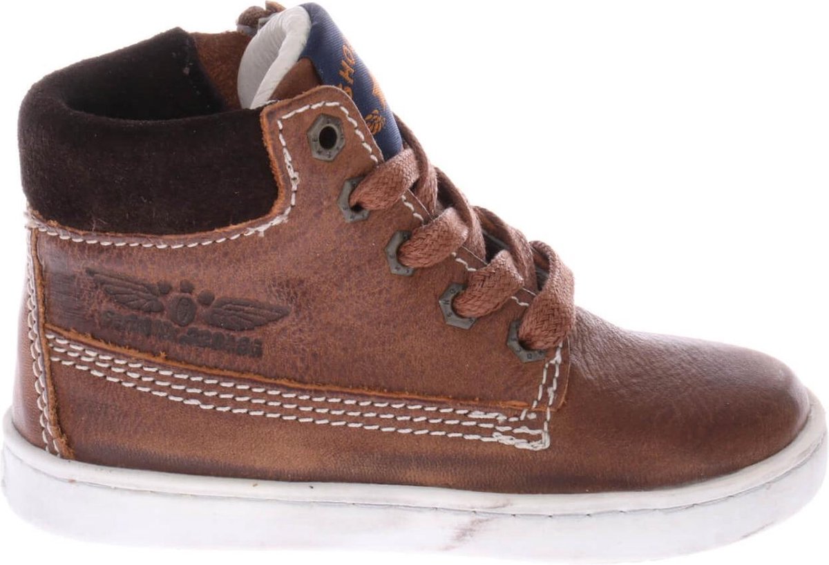 Shoesme Urban Jongens Sneakers - Bruin - Maat 27