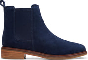 Clarks - Dames schoenen - Clarkdale Arlo - D - navy suede - maat 41