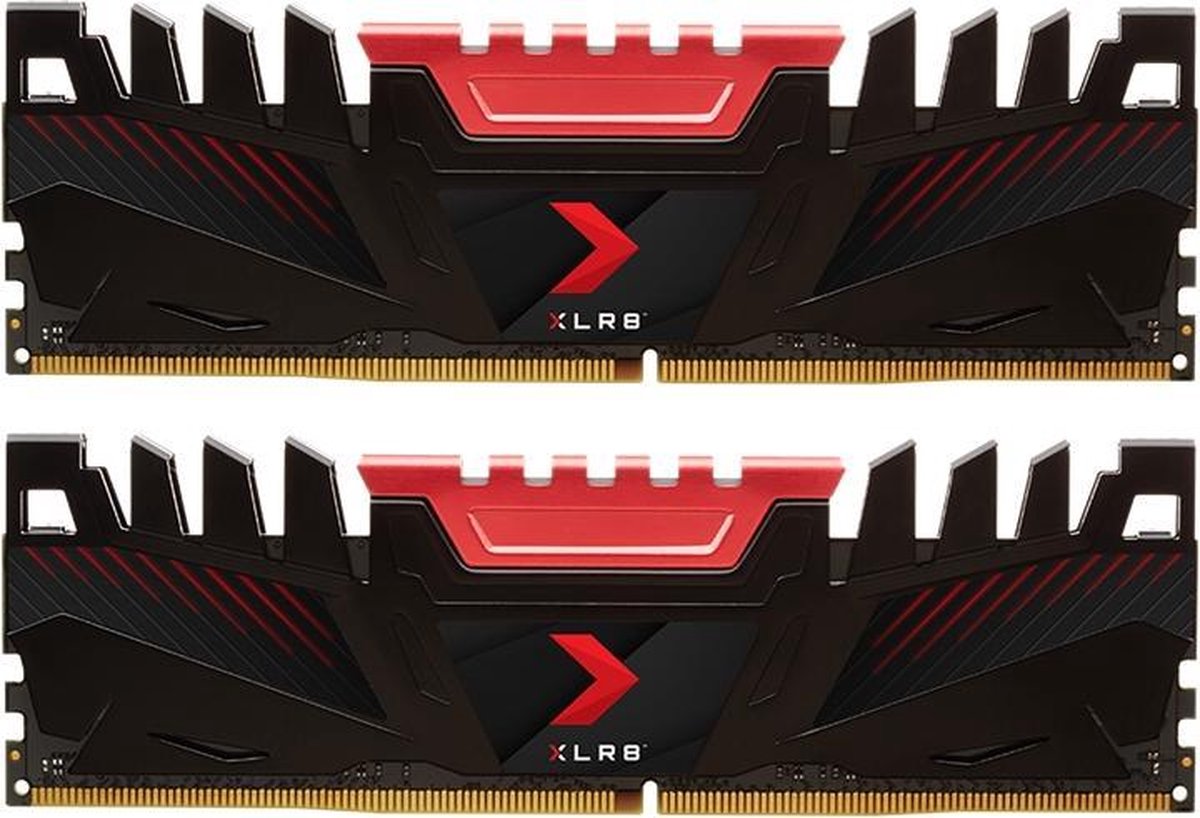 PNY XLR8 geheugenmodule 16 GB 2 x 8 GB DDR4 3200 MHz