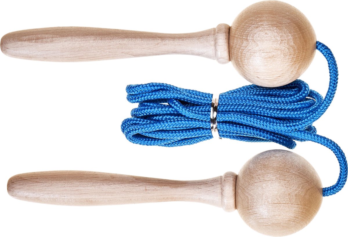 Acrobat Springtouw 5 M Blauw