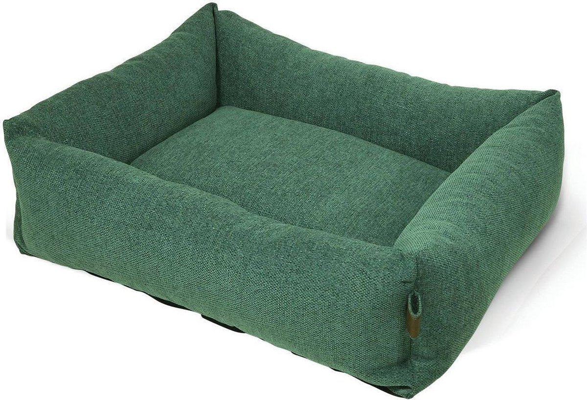 Fantail | Basket Snug Botanical Green Small 70x55cm