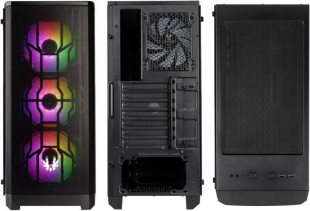 BitFenix Nova Mesh TG A-RGB Midi-Tower