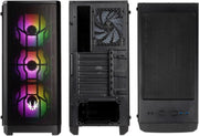 BitFenix Nova Mesh TG A-RGB Midi-Tower