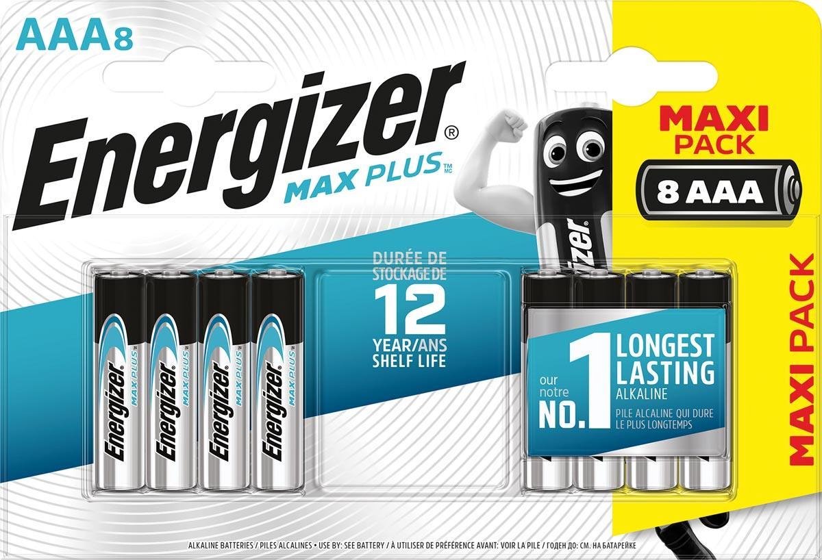 Energizer Max Plus AAA Batterij