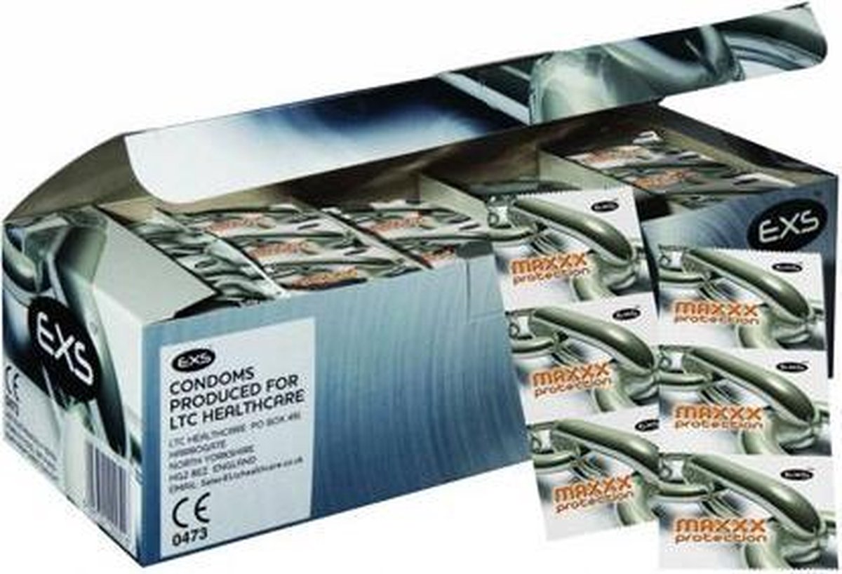 EXS Max Protection - 144 stuks - Condooms
