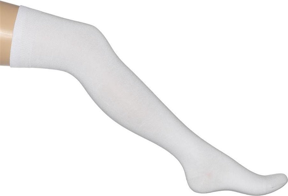 Bonnie Doon - Dames - Cotton OTK - Wit - maat 36-41