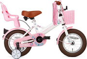 Supersuper Little Miss Kinderfiets - 12 inch - Wit