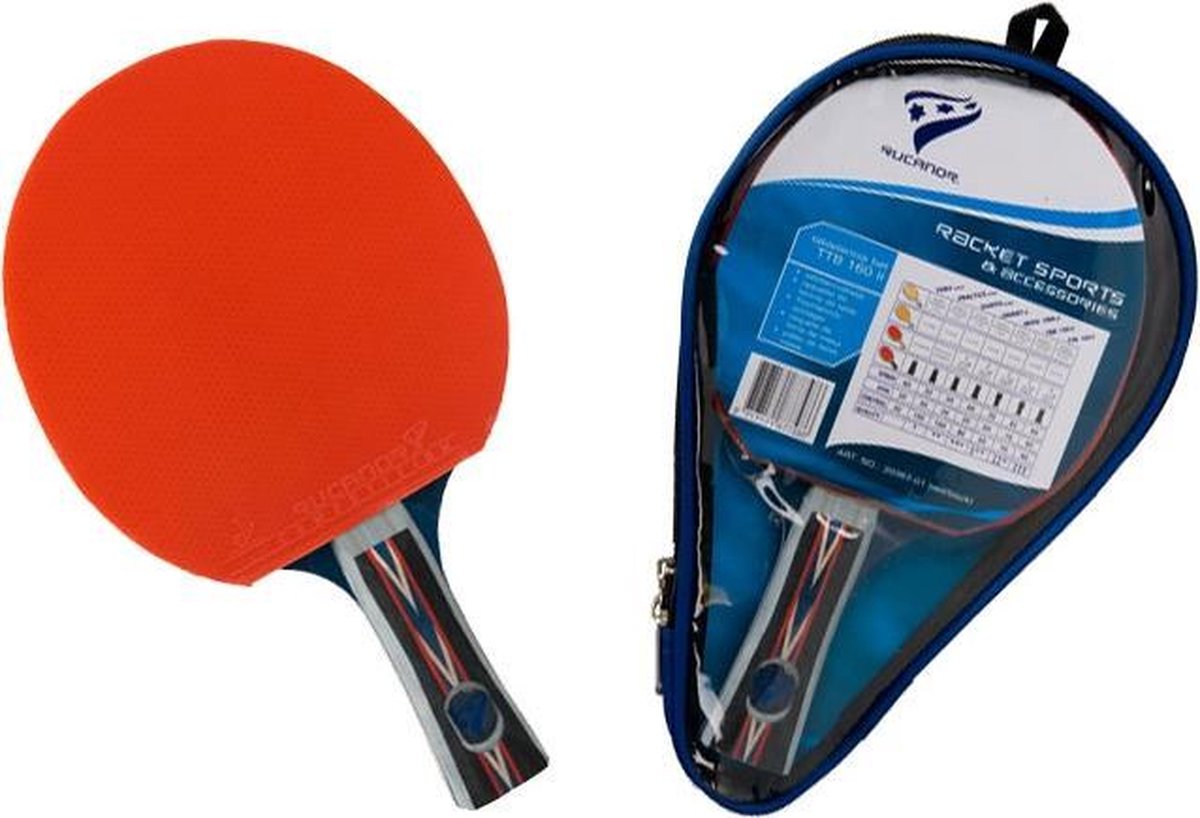 Rucanor TTB 160 Tafeltennisbat - Tafeltennis  - Overige - ONE