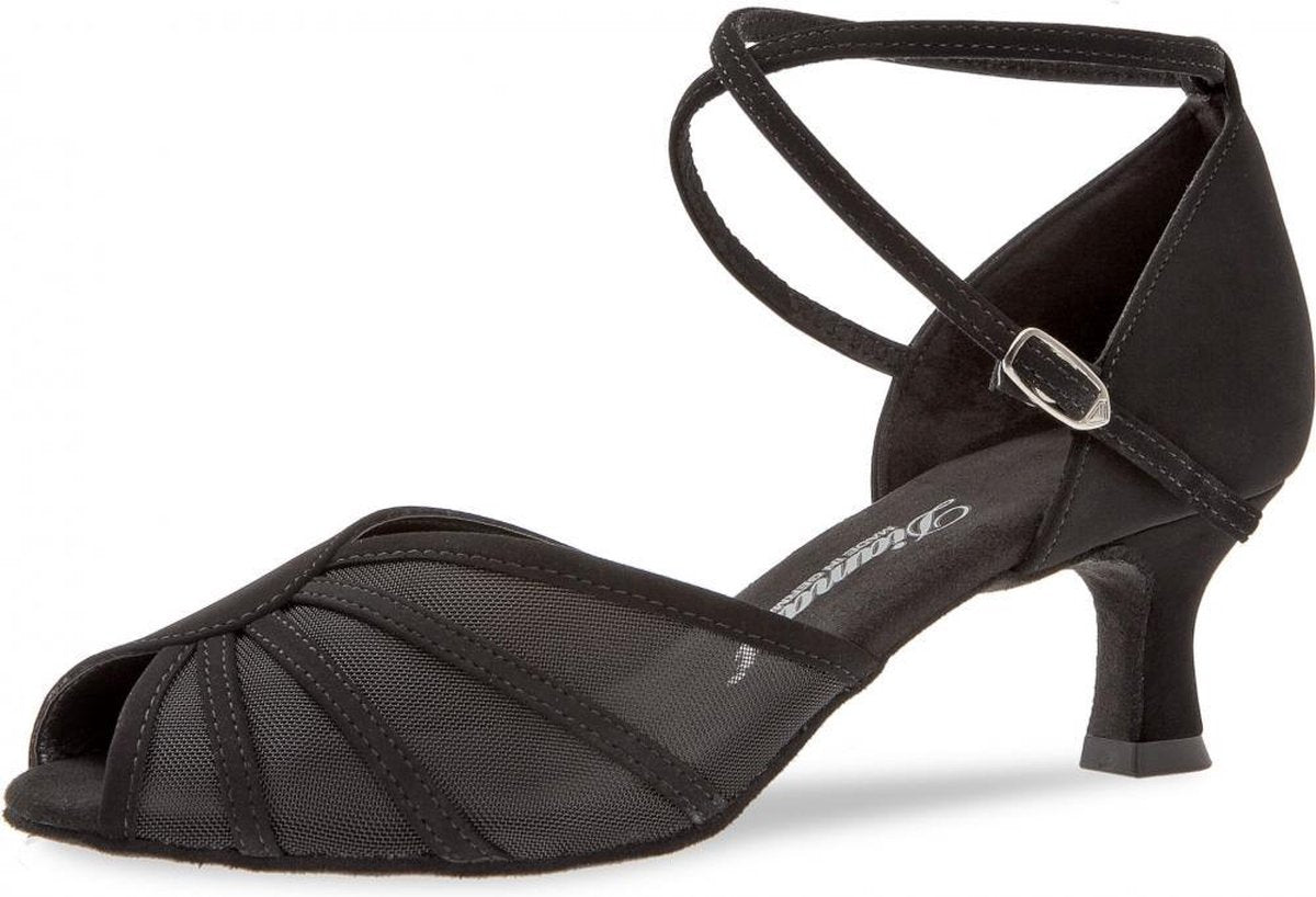 Zwarte Dansschoenen Dames Diamant 020-077-040 – Salsa