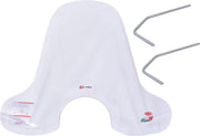 Windscherm Faco Aprilia habana 50-125cc model met stuurkap inclusief bevestigingsmaterialen
