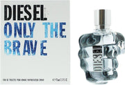 Diesel Only The Brave Eau De Toilette Spray 75 Ml For Men