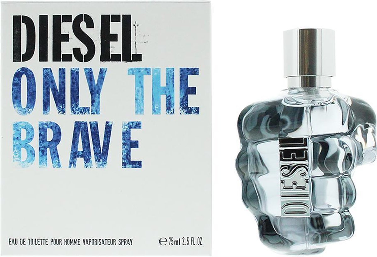 Diesel Only The Brave Eau De Toilette Spray 75 Ml For Men
