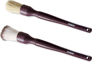 Hexagloss 2 Set - Ultra Soft Brush - Natural White Brush - Auto Detail Borstel - Automotive Car Detailing