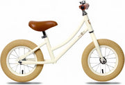 Rebel Kids Loopfiets Sophie - Loopfiets - Meisjes- Crème - 12