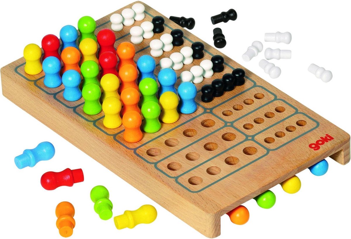 Goki Master Logic van hout