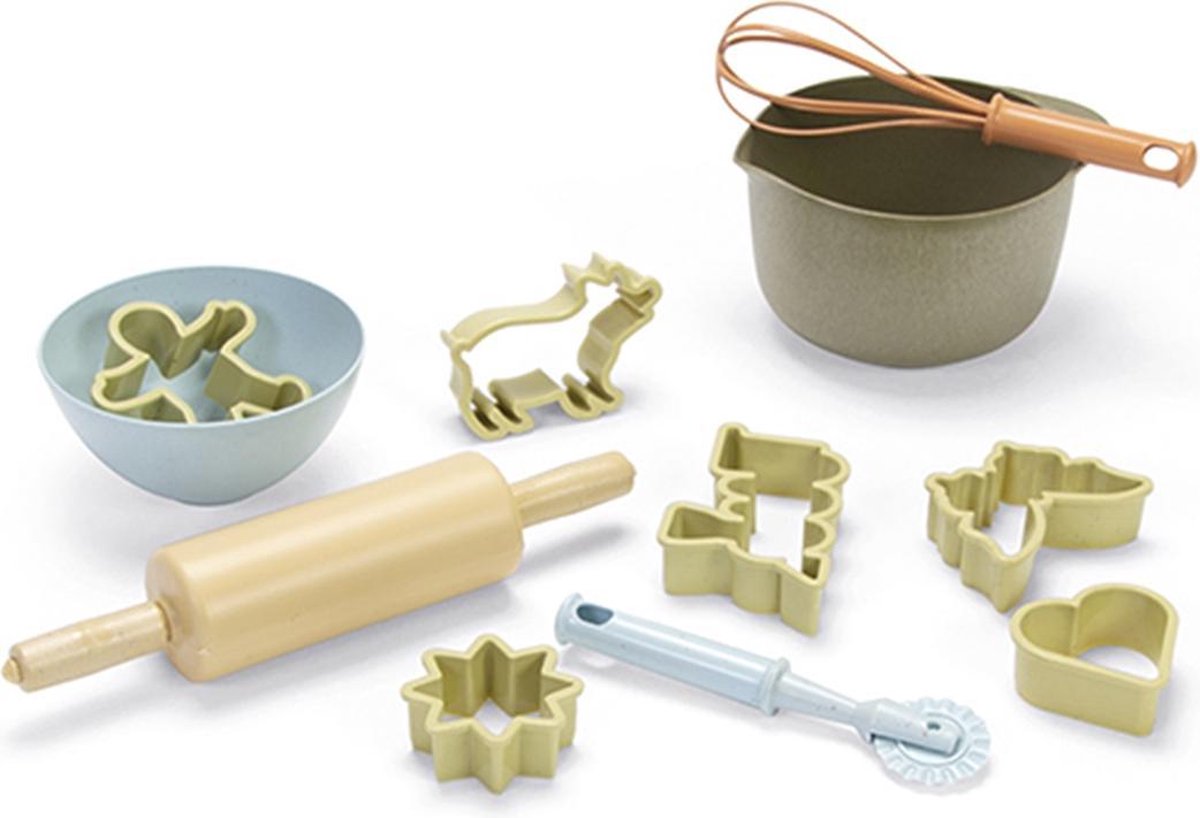 Dantoy bio-toys 11-delige bakset