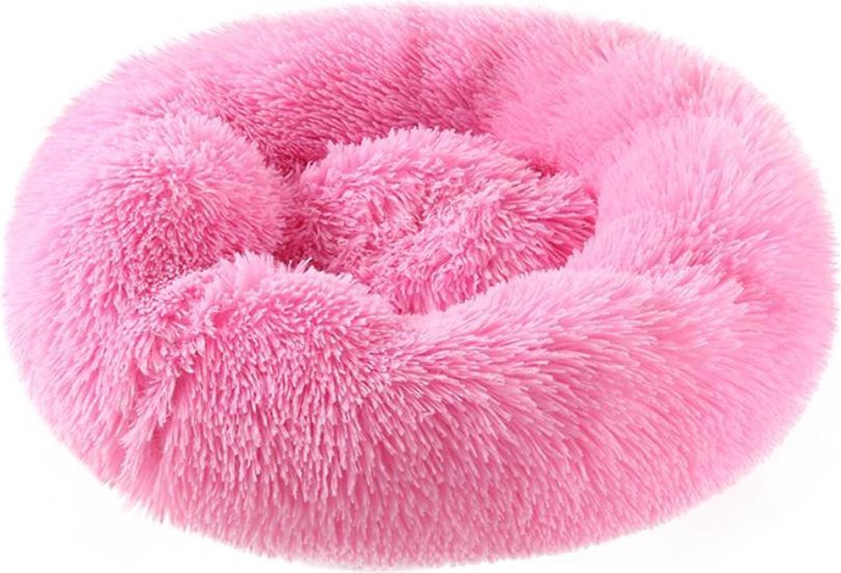 Sajan Hondenmand 50cm - Donut - Superzacht - Wasbaar - Roze
