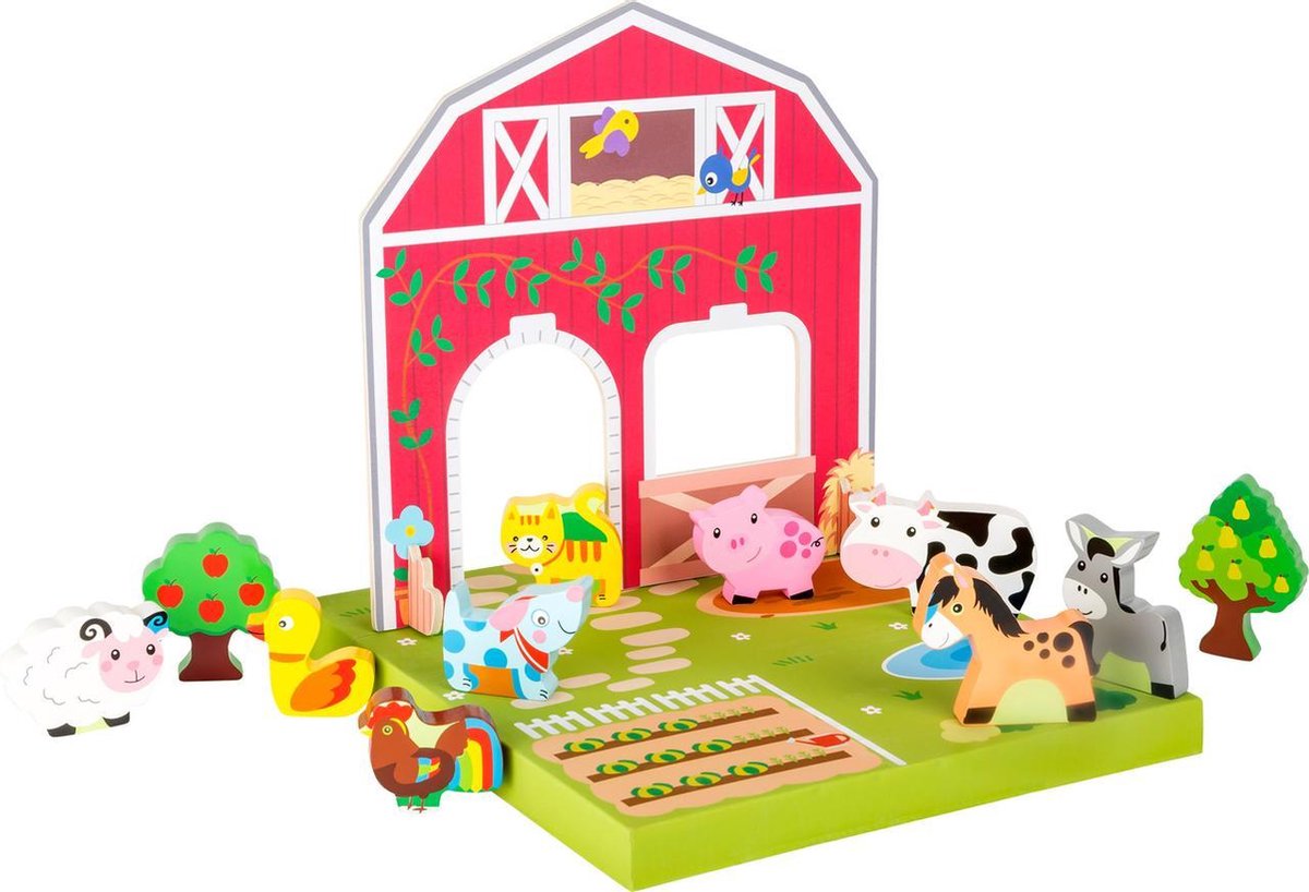Op de boerderij - speelwereld