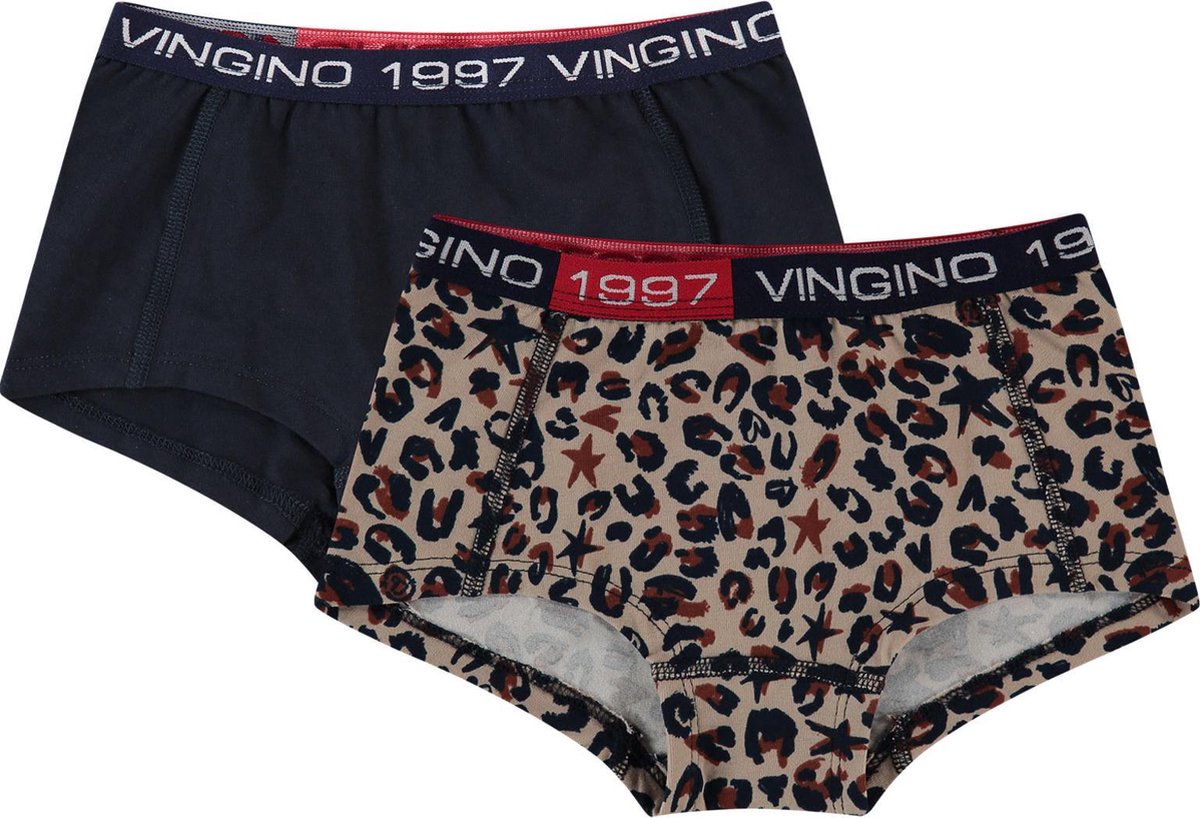 Vingino meisjes boxershorts 2-Pack Libbie  - 140