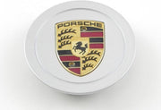 Originele Porsche Naafdoppen 76mm 99336130310 - Porsche velgen - Porsche winterbanden - 911 Cayenne 993 996 997 964 968 embleem logo