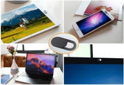 Webcam cover 3 stuks privacy protector  - webcam schuifjes - wit