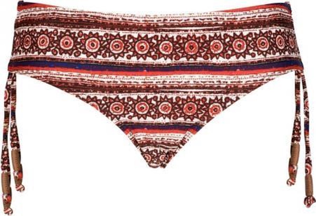 Lingadore Azura Short - zonnebloemprint - 44
