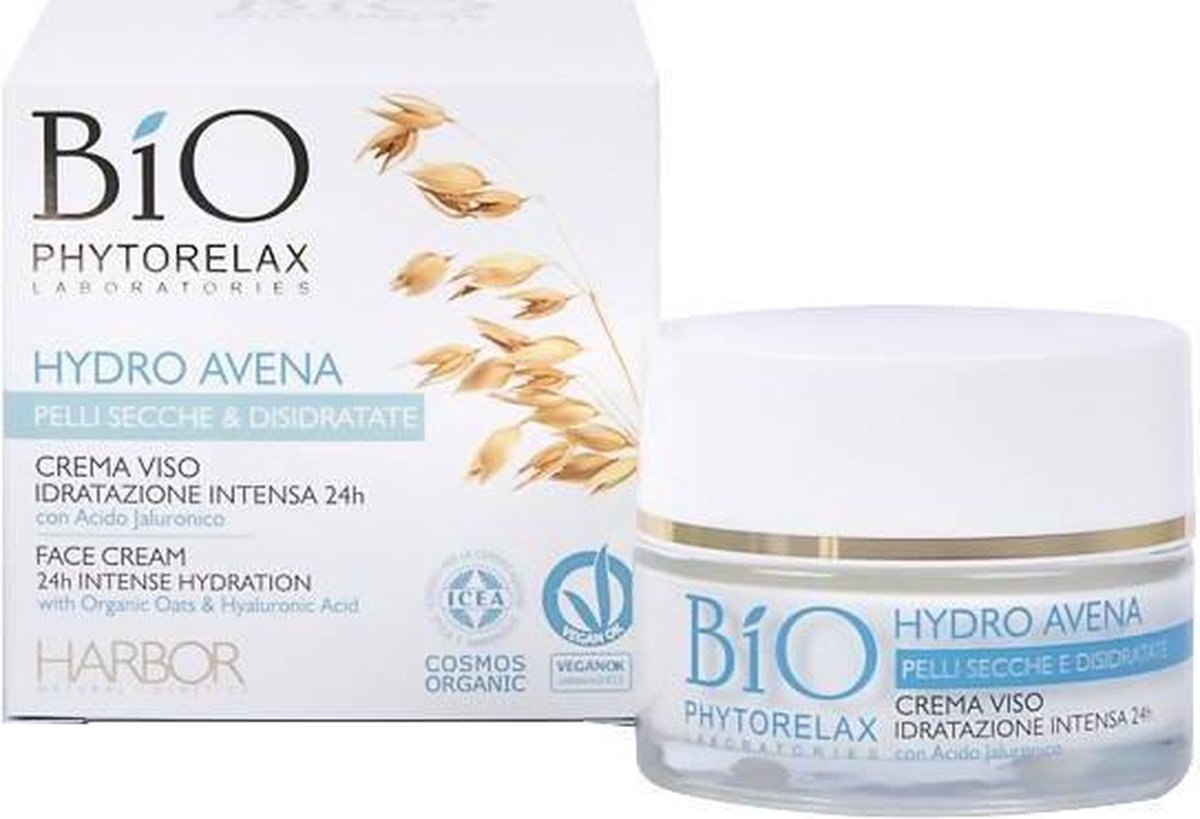 Phytorelax Hydro Avena 24H Intense Hydration Face Cream