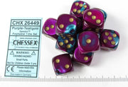 Chessex dobbelstenen set