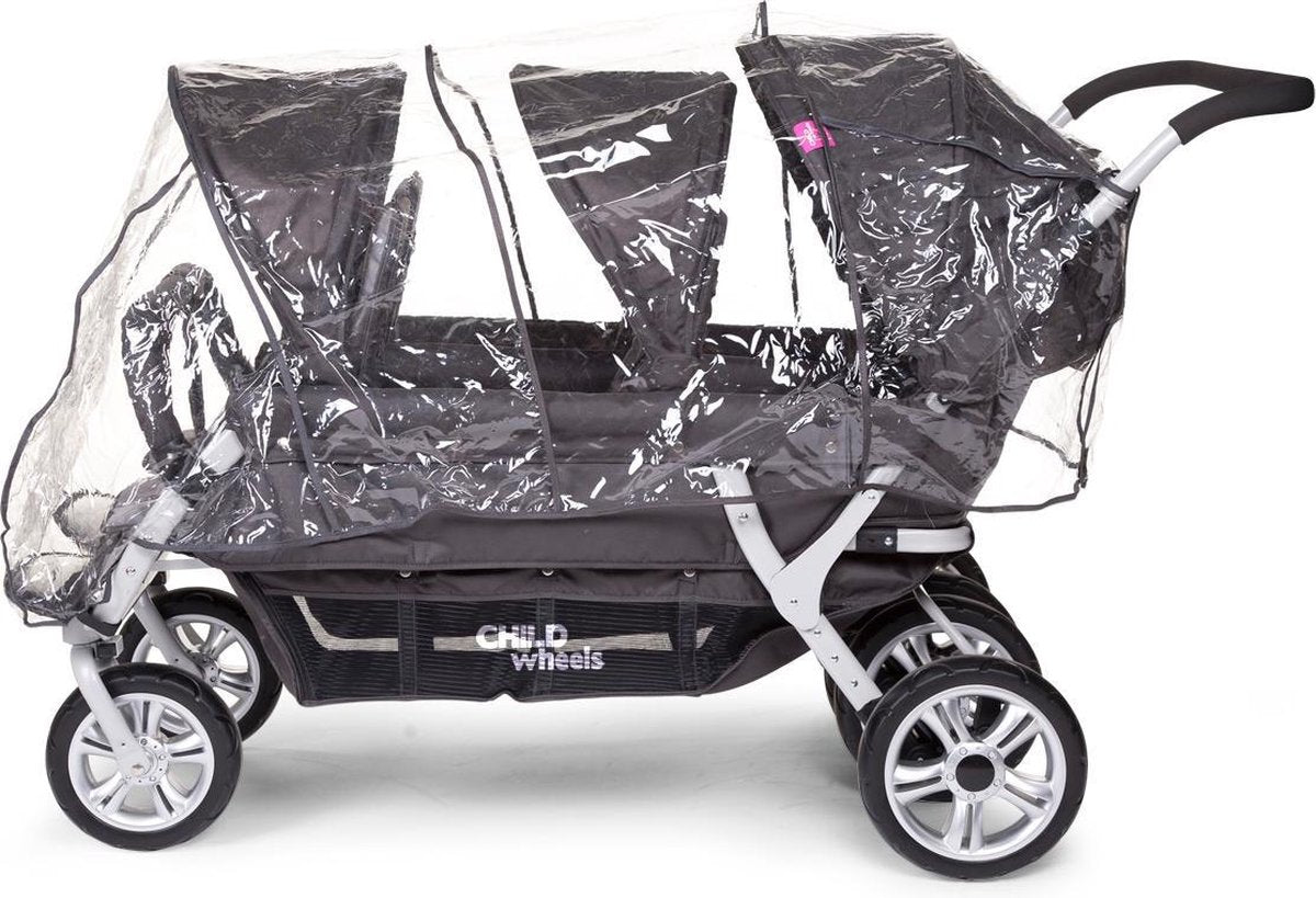 CHILDWHEELS - REGENHOES VOOR SIXSEATER