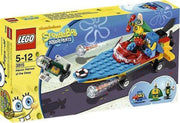 LEGO Spongebob Heldhaftige Helden van het Diepe - 3815