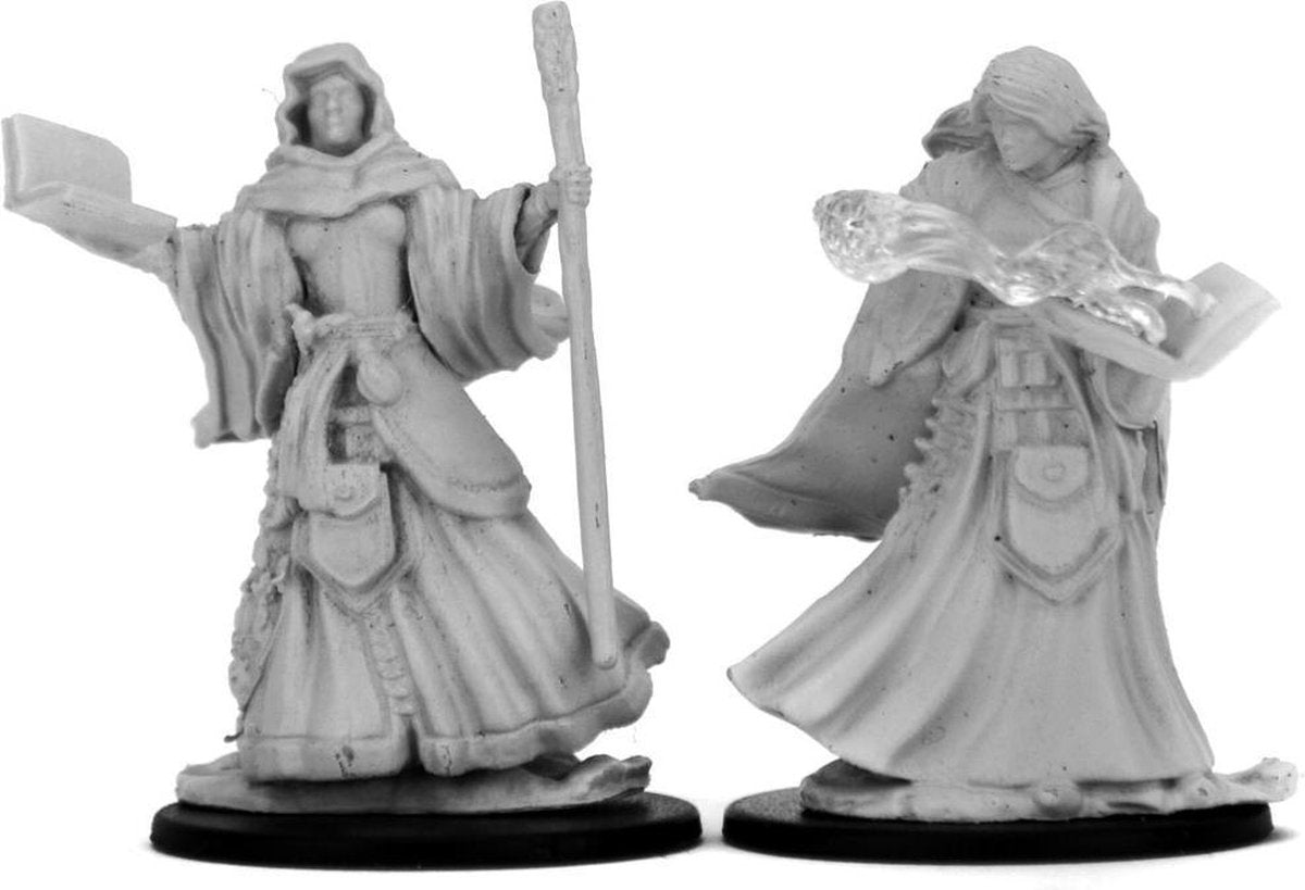 D&D Nolzur's Marvelous Miniatures: Human Wizard