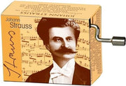 Muziekdoosje Johann Baptist Strauss (junior) melodie Donauwalzer